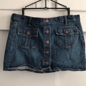 Denim Miniskirt
